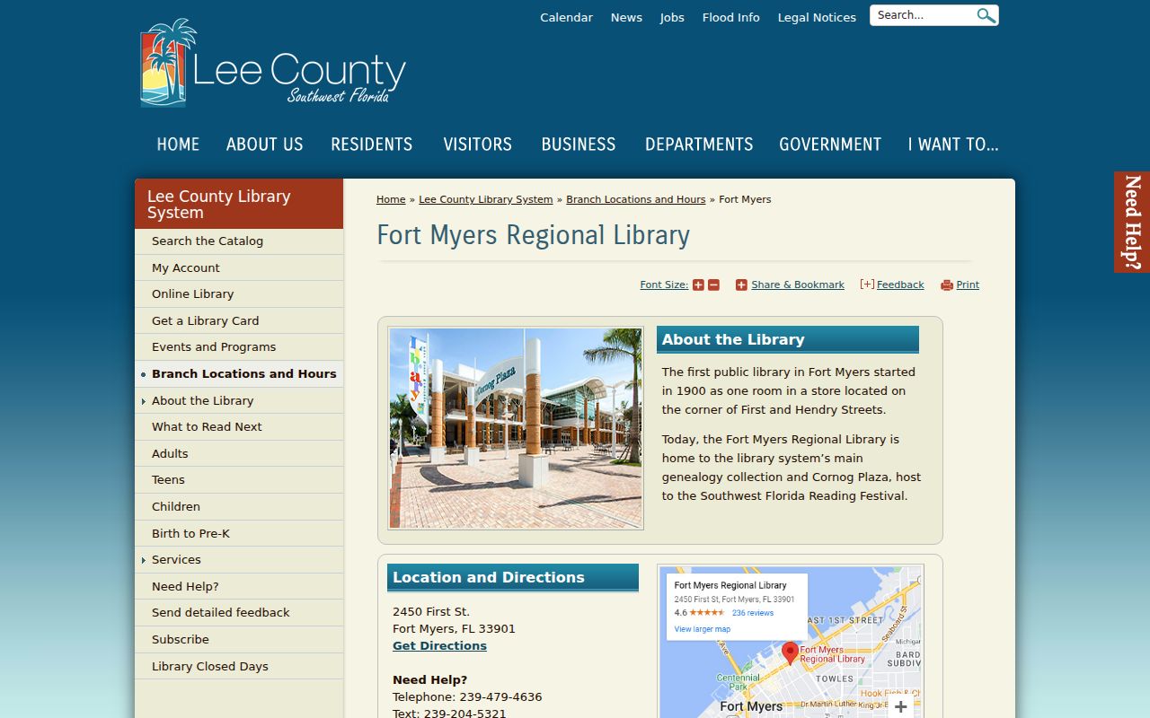 Bonita Springs city directory Fort Myers Regional Library