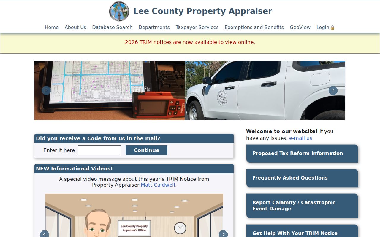 Bonita Springs street directory Lee Property Appraiser search